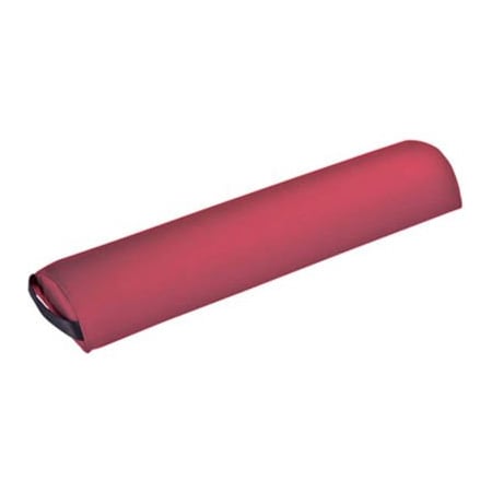 Fabrication Enterprises FEI Half-Round Bolster, 24.5"L x 6" Dia, Burgundy 31-2072BUR